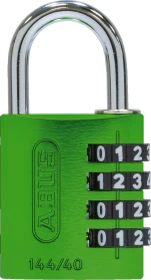 ABUS 144/40 grün, Zahlenschloss