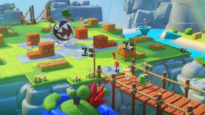 Mario + Rabbids: Kingdom Battle (Switch)