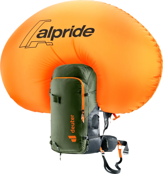 Deuter Alproof Tour 38+5 khaki/black