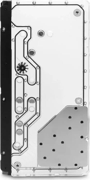 EK Water Blocks Quantum Line EK-Quantum Reflection PC-O11D D5 PWM D-RGB, Verteilerplatte mit Pumpe, Acryl