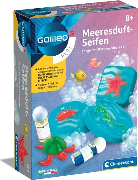Clementoni Galileo Meeresduft-Seifen