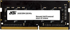 AGi UD138 SO-DIMM 16GB, DDR4-3200, CL22, tray