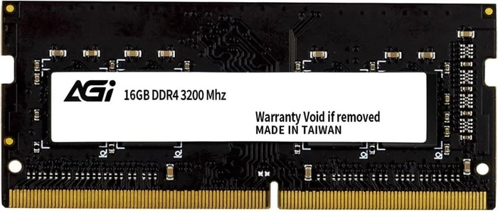 AGi UD138 SO-DIMM 16GB, DDR4-3200, CL22, tray