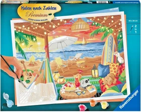 Ravensburger Malen nach Zahlen Cozy Cabana