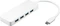 Wentronic Goobay weiß USB-Hub, 4x USB-A 3.0, USB-C 3.0 [Stecker] Vorschaubild
