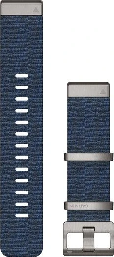 Garmin Ersatzarmband QuickFit 22 Nylon indigo