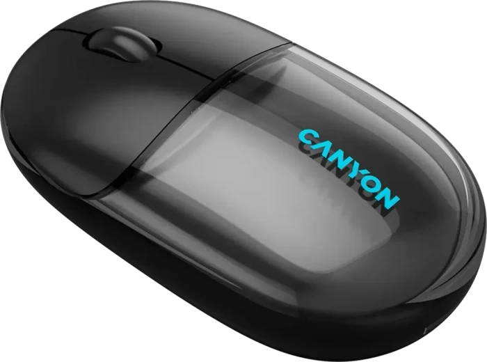 Canyon OnClick 24 Dual-Mode Wireless Mouse schwarz, USB/Bluetooth