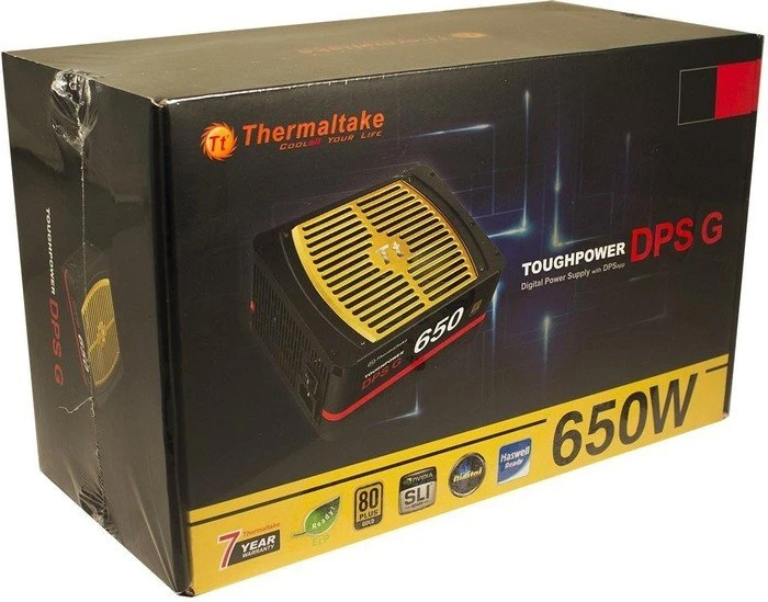 Thermaltake ToughPower DPS G Gold 650W, ATX 2.31