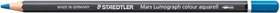 Staedtler Mars Lumograph colour aquarell 104 Aquarellstift türkis, Kartonetui, 6er-Pack