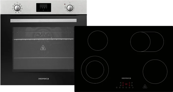 Respekta ASET1407700 Backofen-Set