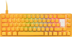 Ducky One 3 Yellow SF PBT, LEDs RGB, MX RGB BLACK, USB, DE