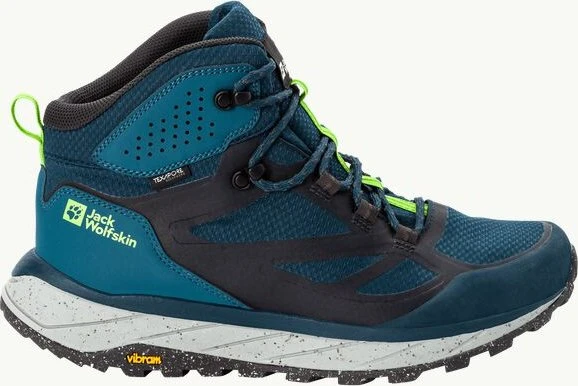 Jack Wolfskin Terraventure Texapore Mid dark sea (Herren)