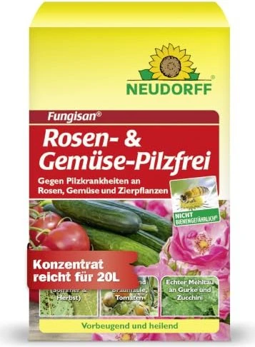 Neudorff Fungisan Rosen- und Gemüse-Pilzfrei Konzentrat, 16ml