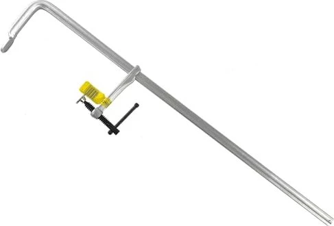 Weldinger Schlosser Ganzstahl-Schraubzwinge, 800/120mm