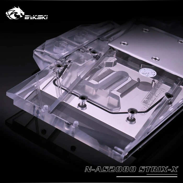 Bykski NVIDIA RTX 2080 ASUS Strix, klar