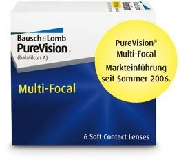 Bausch&Lomb PureVision Multi-Focal, +0.00 Dioptrien, 6 Stück