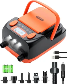 Dr.meter 20 PSI SUP Elektropumpe 6000mAh