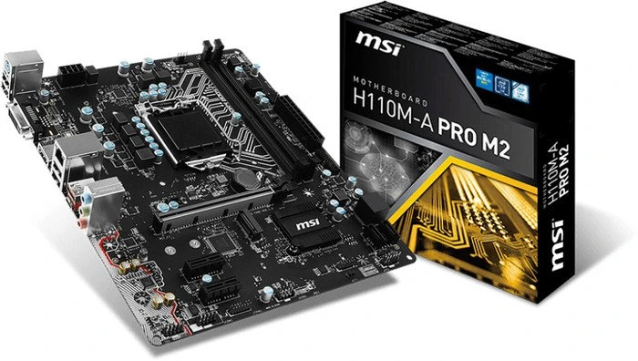 MSI H110M-A Pro M2 (Intel 1151)