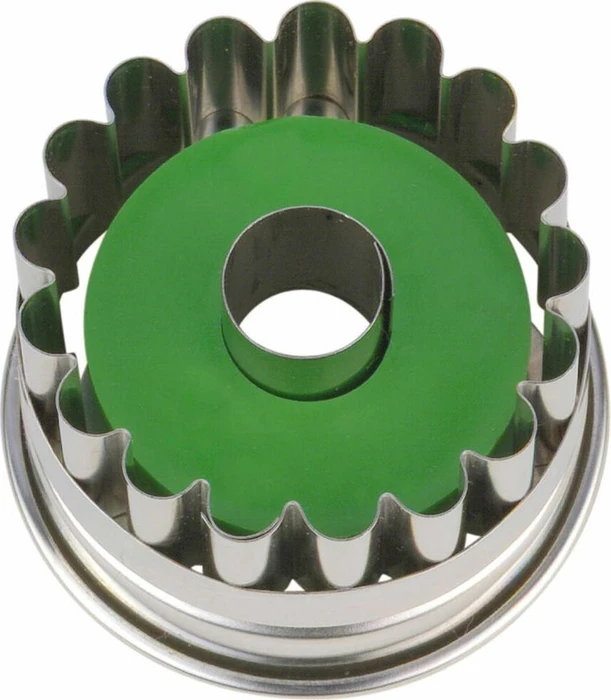 Städter Linzer-Ausstecher mit Auswerfer Welser-Ringerl 4.8cm