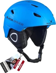 Black Crevice Kitzbühel Helm blau