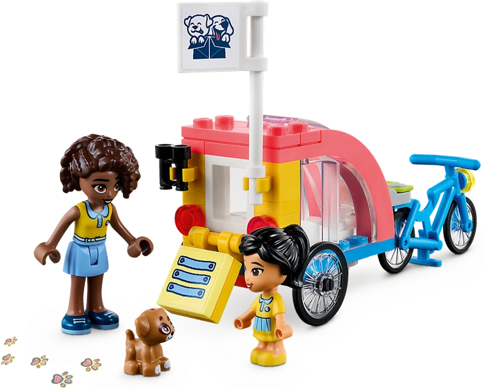 LEGO Friends - Hunderettungsfahrrad