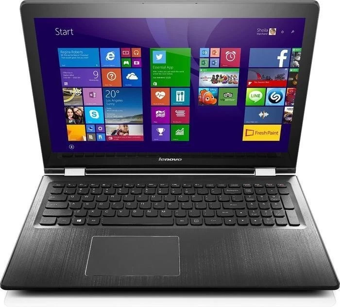 Lenovo Yoga 500-15IBD, weiß, Core i5-5200U, 4GB RAM, 500GB HDD, DE