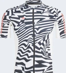 adidas Essentials 3-Streifen Fast Zebra Trikot kurzarm schwarz/weiß (Herren)