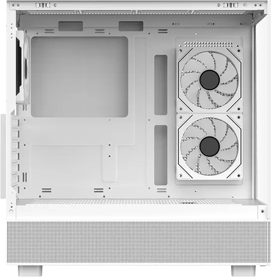 iTek Showbui 42W White, Glasfenster