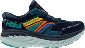 Hoka Bondi L Embroidery outer space/atlantis