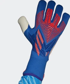 adidas Predator Pro Torwarthandschuhe hi-res blue/turbo/white