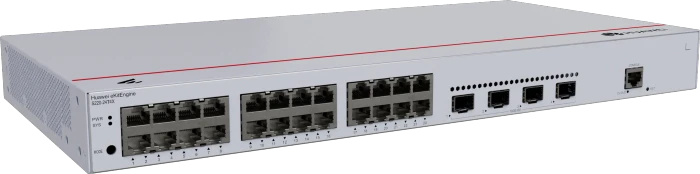 Huawei eKit SME Network eKitEngine S220 Series Rackmount Gigabit Managed Switch, 24x RJ-45, 4x SFP+