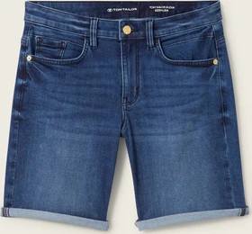 Tom Tailor Alexa Jeans Bermuda Jeans mid stone wash denim (Damen)
