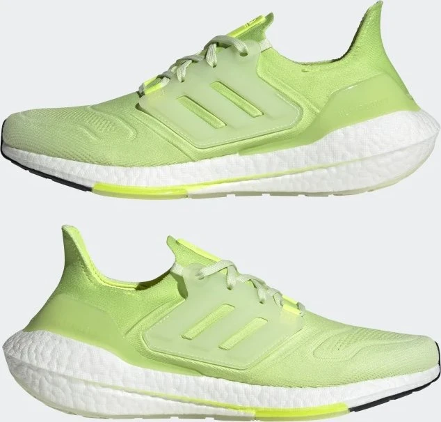adidas Ultraboost 22 almost lime/solar yellow (Herren)