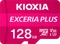 KIOXIA EXCERIA PLUS, microSD UHS-I U3, A1, V30 Vorschaubild