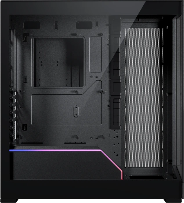 Phanteks NV5 Black, Glasfenster