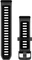 Garmin Schnellwechsel Ersatzarmband 20mm Silikon translucent black/black with slate hardware Vorschaubild