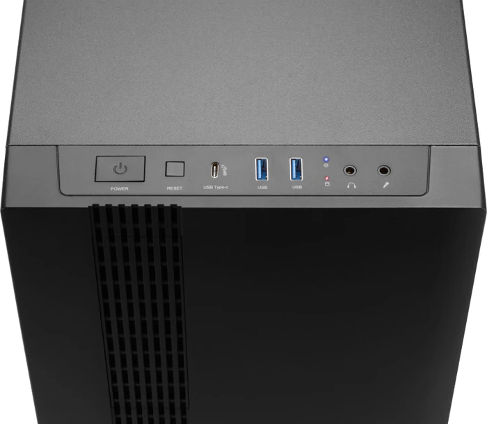 Chieftec UNI UK-02B, schwarz