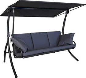 Angerer Elegance Sun Hollywoodschaukel anthrazit
