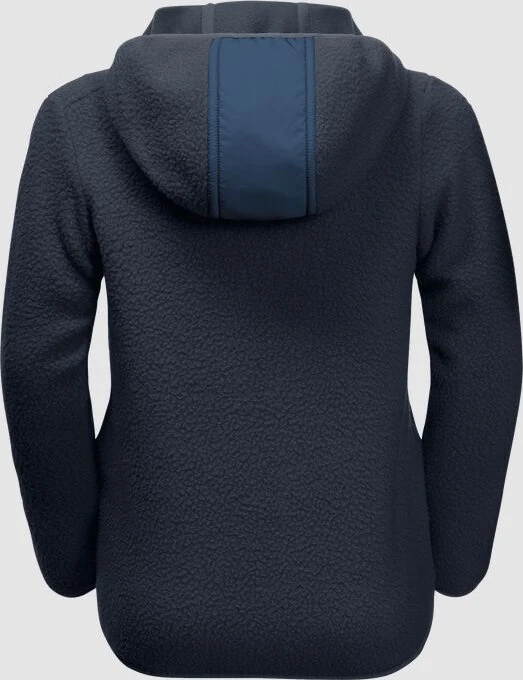Jack Wolfskin Ice Cloud Hood Jacke night blau (Junior)