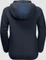Jack Wolfskin Ice Cloud Hood Jacke night blau (Junior) Vorschaubild
