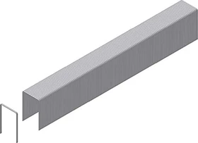 Prebena Typ D verzinkt Tacker-Klammern, 14x12.5mm, 4000 Stück