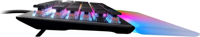 Turtle Beach Vulcan II Max, schwarz, LEDs RGB, TITAN II OPTICAL RED, USB, US