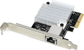 Allnet PCIe 10G X4 Single Port NBase-T LAN-Adapter, RJ-45, PCIe 3.0 x4, V4