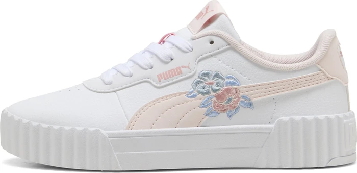 Puma Carina 3.0 Floral puma white/jasmine flower/seafoam (Junior)