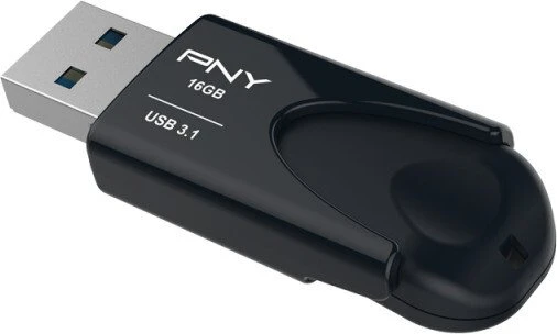 PNY Attaché 4 3.1 16GB, USB-A, USB 3.2 Gen 1×1
