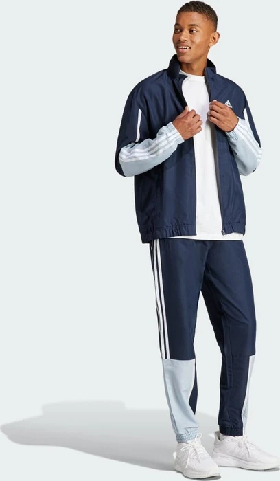 adidas Sportswear Colorblock 3-Streifen Trainingsanzug legend ink (Herren)