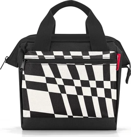 Reisenthel allrounder cross Umhängetasche op-art