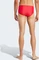 adidas 3-Streifen Badehose pure ruby/white (Herren) Vorschaubild