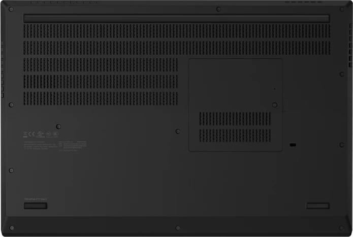 Lenovo ThinkPad P17 G1, Core i7-10750H, 32GB RAM, 1TB SSD, Quadro T2000, DE