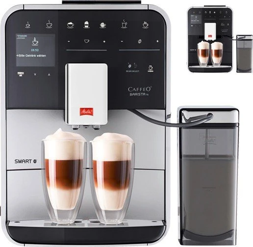 Melitta Caffeo Barista TS Smart silber/schwarz